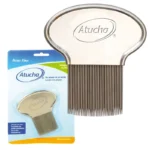 Atucha Peine Para Pediculosis De Acero Premium