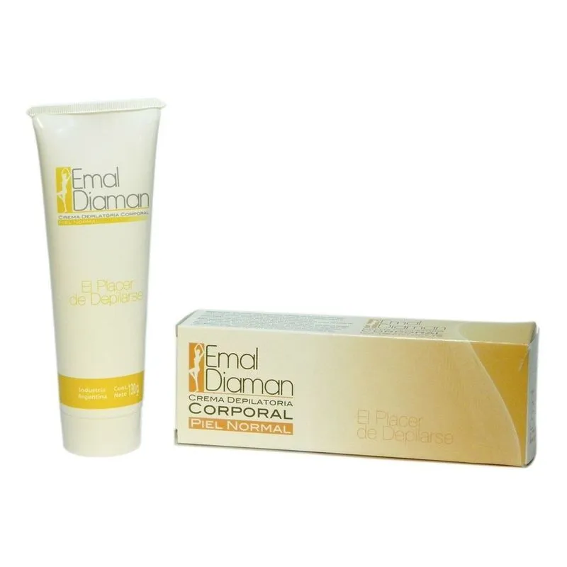 173590-800-800 Emal Diaman Crema Depilatoria X 130 G - Imagen de 1