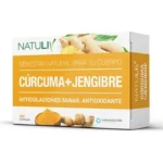 Natuliv Cúcuma + Jenjibre Articulación Sana X 30 Cáps.