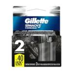 Gillette Mach3 Carbono Repuesto X 2 UN