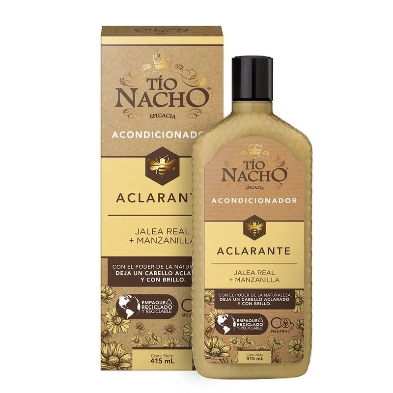 183328-800-auto Tío Nacho Acondicionador Aclarante 415 ML - Imagen de 1