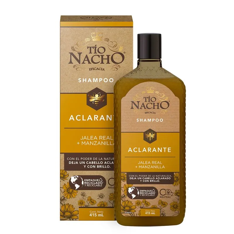 186531-800-auto Tio Nacho Shampoo Aclarante 415 ML - Imagen de 1