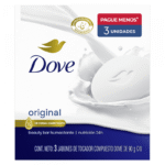 Dove Jabón de Tocador Original Multipack X 90 G X 3 UN