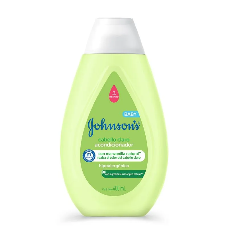 192976-800-auto Johnson's Acondicionador Baby para Cabello Claro 400 ML - Imagen de 1