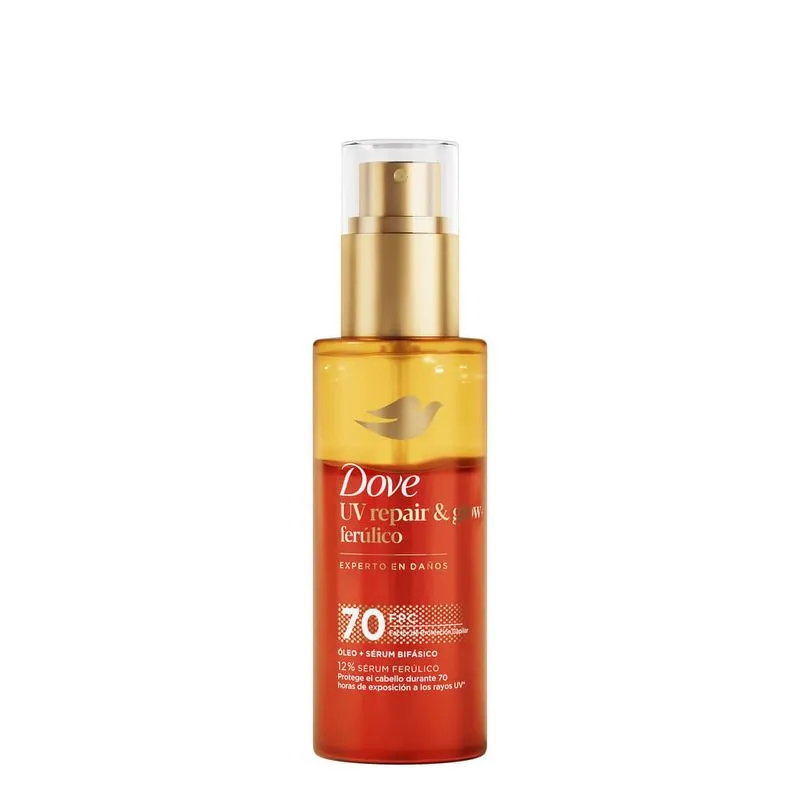 193633-800-auto Dove Oleo Serum Uv Repair y Glow 10 ML - Imagen de 1