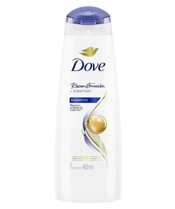 193997-800-auto Dove Shampoo Reconstrucción Completa 400 ML - Imagen de 1