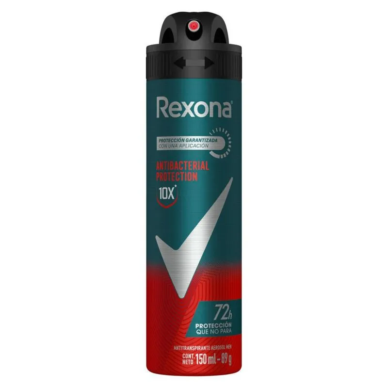 195074-800-auto Rexona Desodorante Antitranspirante Antibacterial 150 ML - Imagen de 1