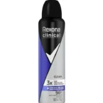 Rexona Antitranspirante Clinical Clean 96 H 150 ML