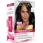 Loreal Excellence Kit Coloracion 2 Negro Profundo