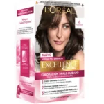 Loreal Excellence Kit Coloracion 4 Castaño