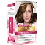 Loreal Excellence Kit Coloracion 5.3 Castaño Claro Dorado
