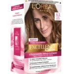 Loreal Excellence Kit Coloracion 6.3 Rubio Oscuro Dorado