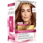 Loreal Excellence Kit Coloracion 7.7 Chocolate Rubio