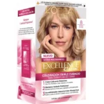 Loreal Excellence Kit Coloracion 8 Rubio Claro