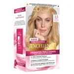 Loreal Excellence Kit Coloracion 9.3 Rubio Muy Claro Dorado