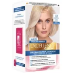 Loreal Excellence Kit Coloracion 121 Rubio Ultra Claro Ceniza