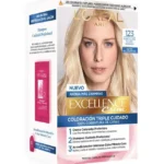 Loreal Excellence Kit Coloracion 123 Rubio Ultra Claro Dorado