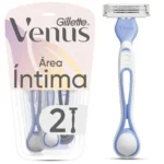 Gillette Venus Intima Maquina de Afeitar X 2