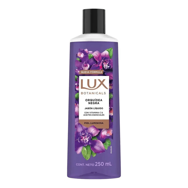 220793-800-800 Lux Jabón Líquido Corporal Orquídea Negra 250 ML - Imagen de 1