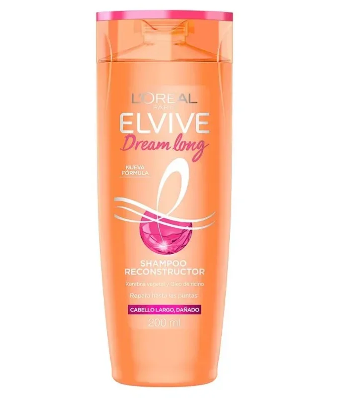 225525-800-auto Elvive Shampoo Dream Long 200 ML - Imagen de 1