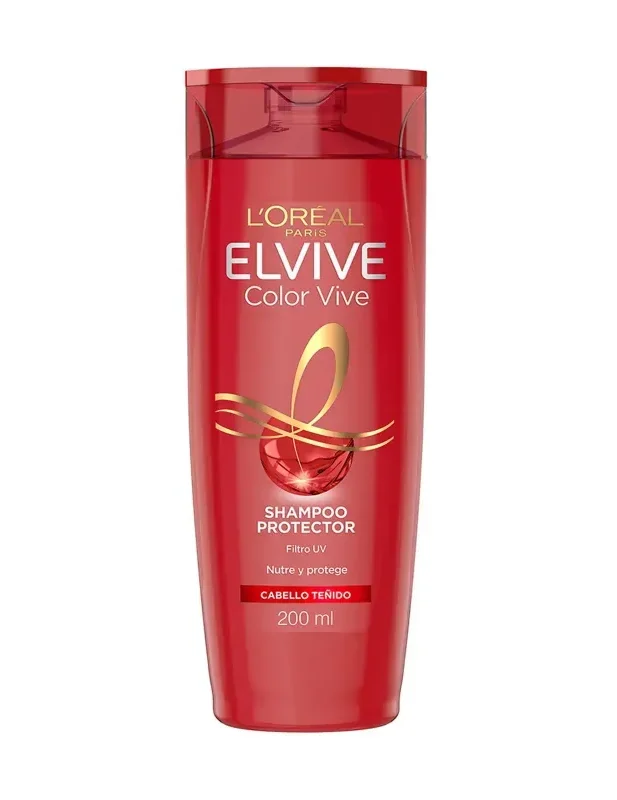 225682-800-auto Elvive Shampoo Colorvive 200 ML - Imagen de 1