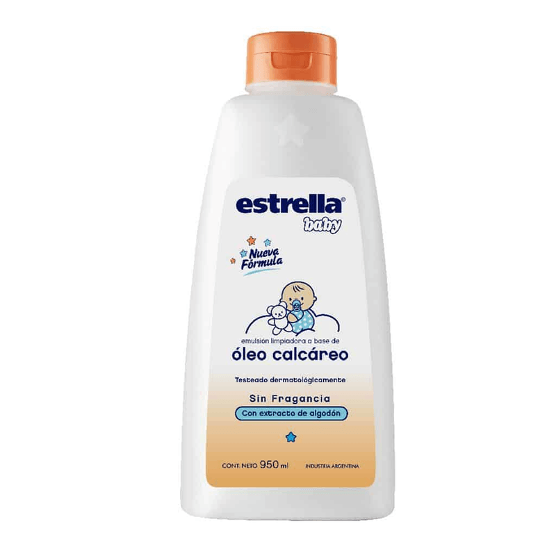 226611-800-800 Estrella Baby Oleo Calcareo S/Fragancia 250 ML - Imagen de 1