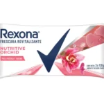 Rexona Jabón En Barra Orchid X 120 G X 3