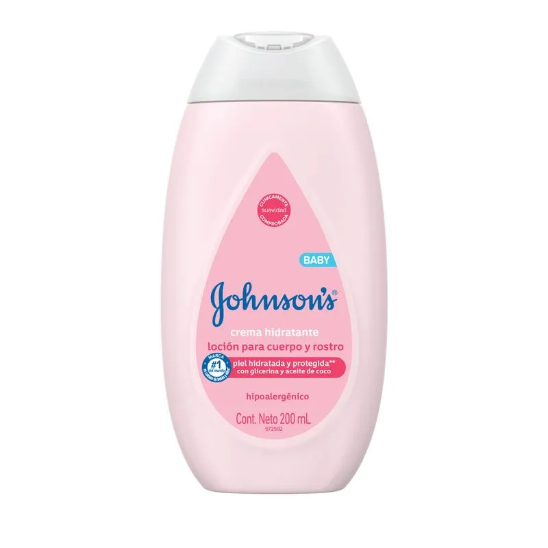 239539-800-auto Johnson's Crema Hidratante Para Bebé X 200 ML - Imagen de 1