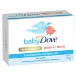 Dove Baby Jabón en Barra Humectación Enriquecida X 75 G