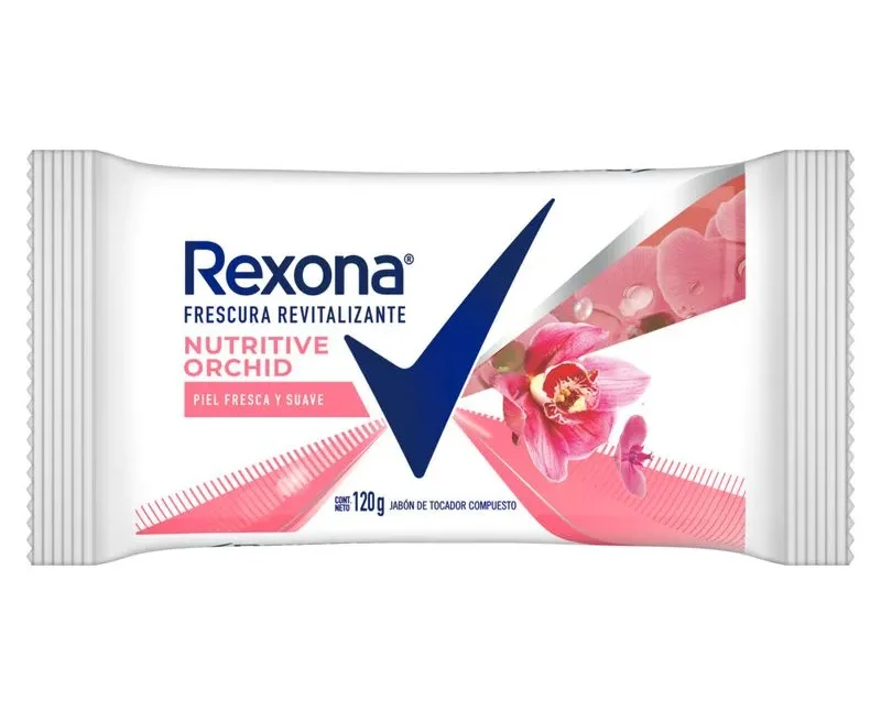 256772-800-auto Rexona Jabón En Barra Orchid X 120 G - Imagen de 1