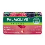 Palmolive Jabón en Barra Frambuesa y Mora X 125 G