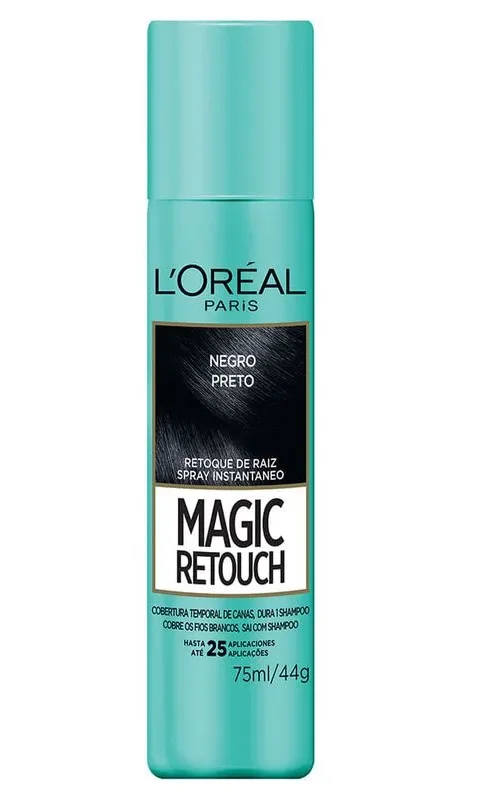 280293-800-auto Loreal Paris Magic Retouch Negro - Imagen de 1