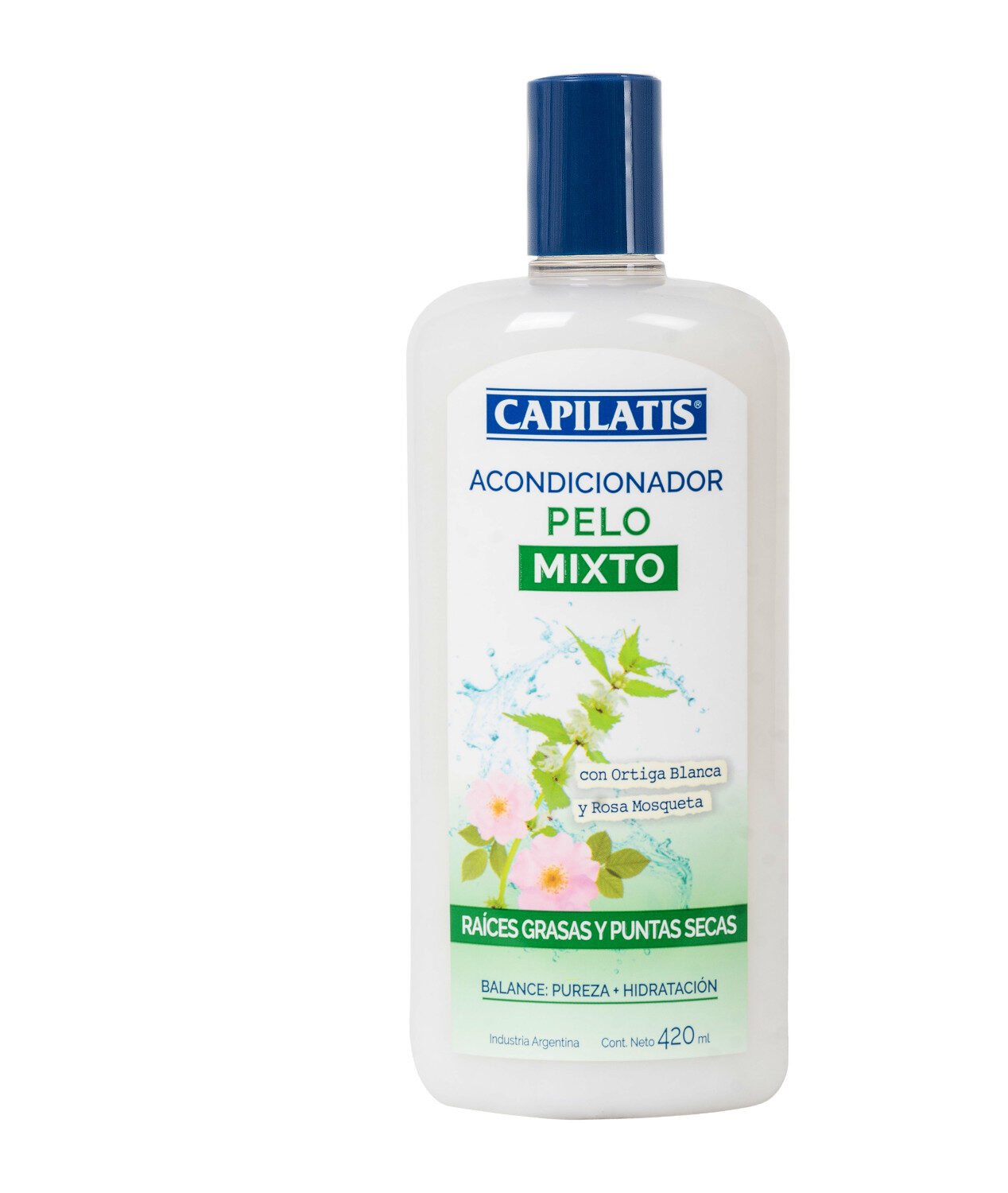 3333333333 Capilatis Shampoo Pelo Mixto 420 ML - Imagen de 1