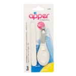 Apper Set Corta Uñas Para Bebé+Lima