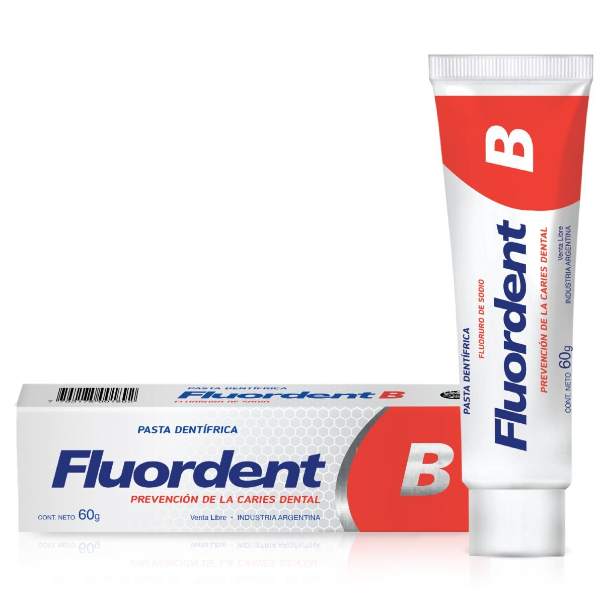 3817231 Fluordent B Pasta Dental X 60 G - Imagen de 1