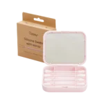 Coony Hisopos de Silicona Con Espejo