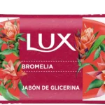 Lux Jabón de Glicerina En Barra Bromelia 90 G