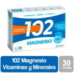 102 Magnesio X 30 Comprimidos