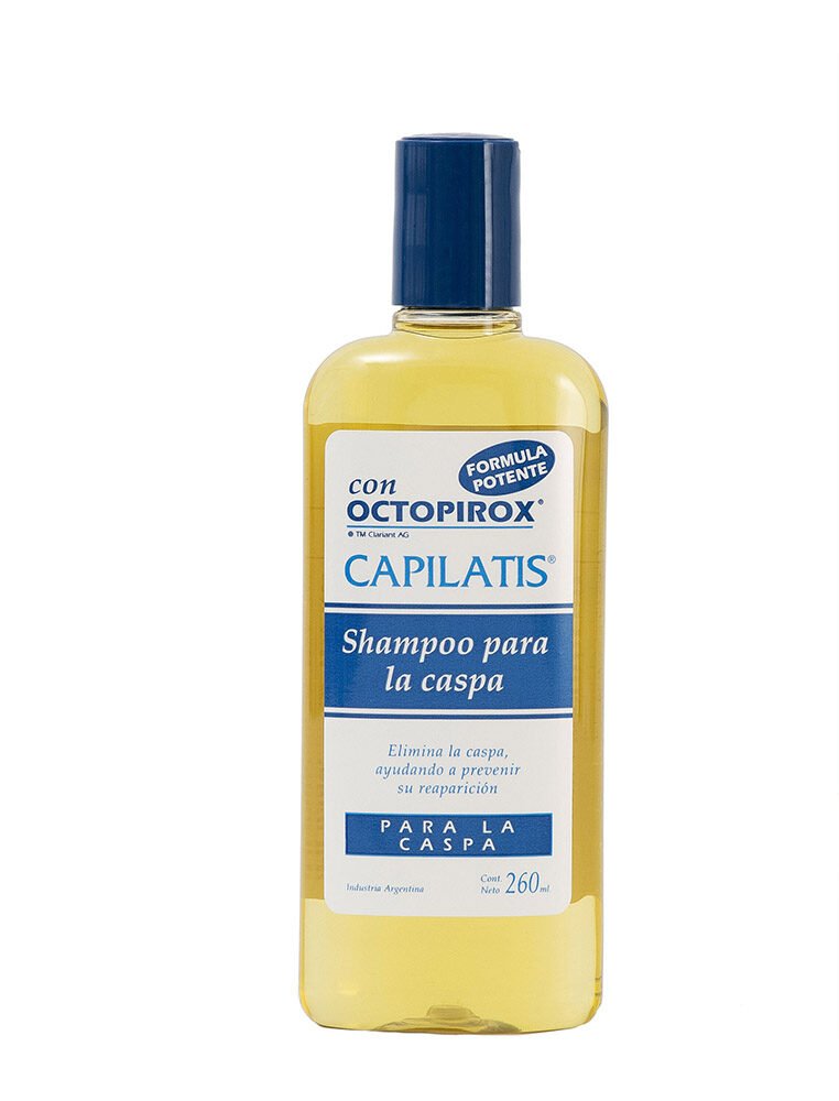 6034313 Capilatis Shampoo P/La Caspa Con Octopirox 260 ML - Imagen de 1