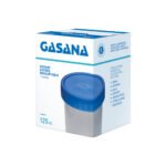 Gasana Envase Estéril Descartable Frasco X 125 CC