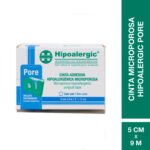 Hipoalergic Pore Cinta Adhesiva 5 CM X 9 M