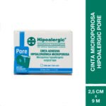Hipoalergic Pore Cinta Adhesiva 2.5 CM X 9 M