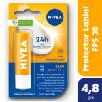 Nivea Protector Solar Labial Humectante Sun Protect Fps 30