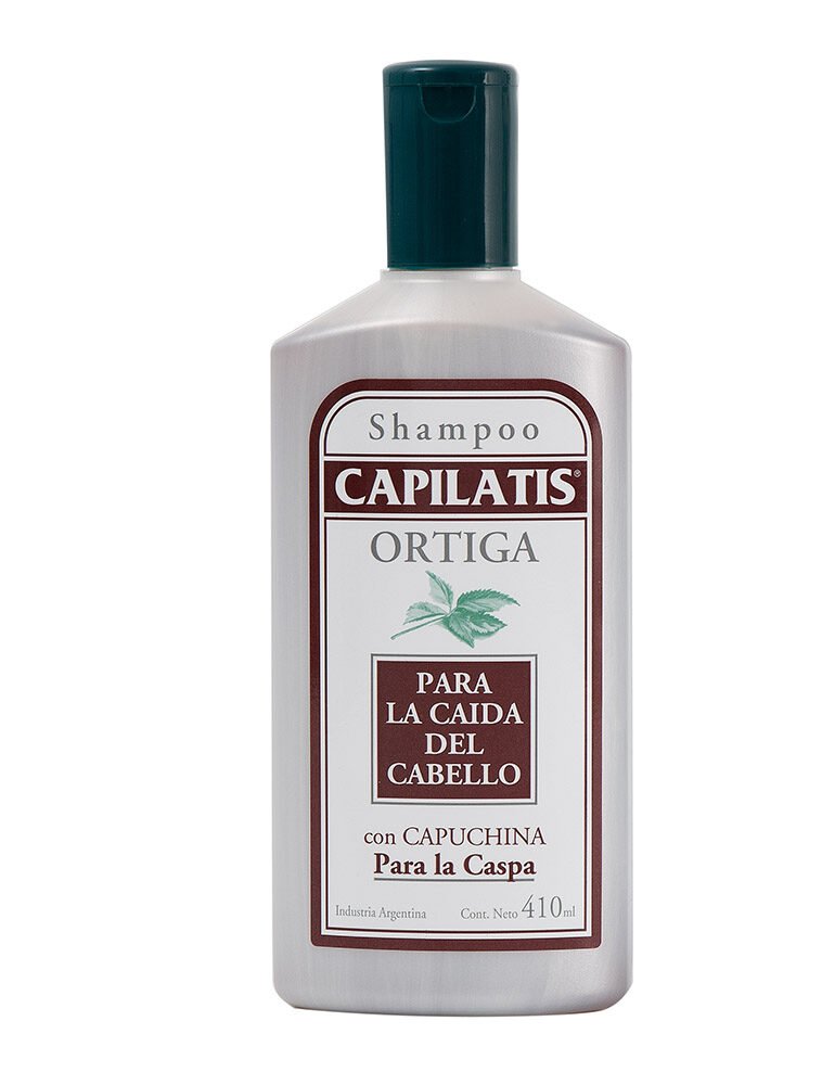 6530745 Capilatis Shampoo Ortiga Para la Caspa 410 ML - Imagen de 1