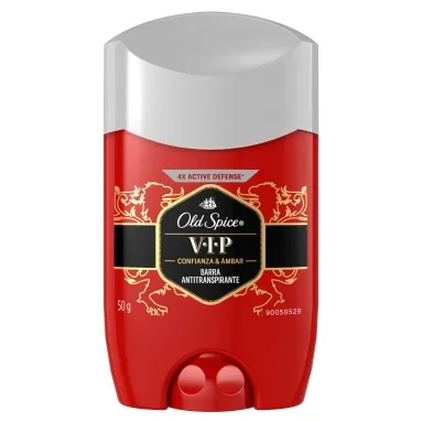 7501001309077_1_ Old Spice Antitranspirante En Barra VIP X 50 G - Imagen de 1