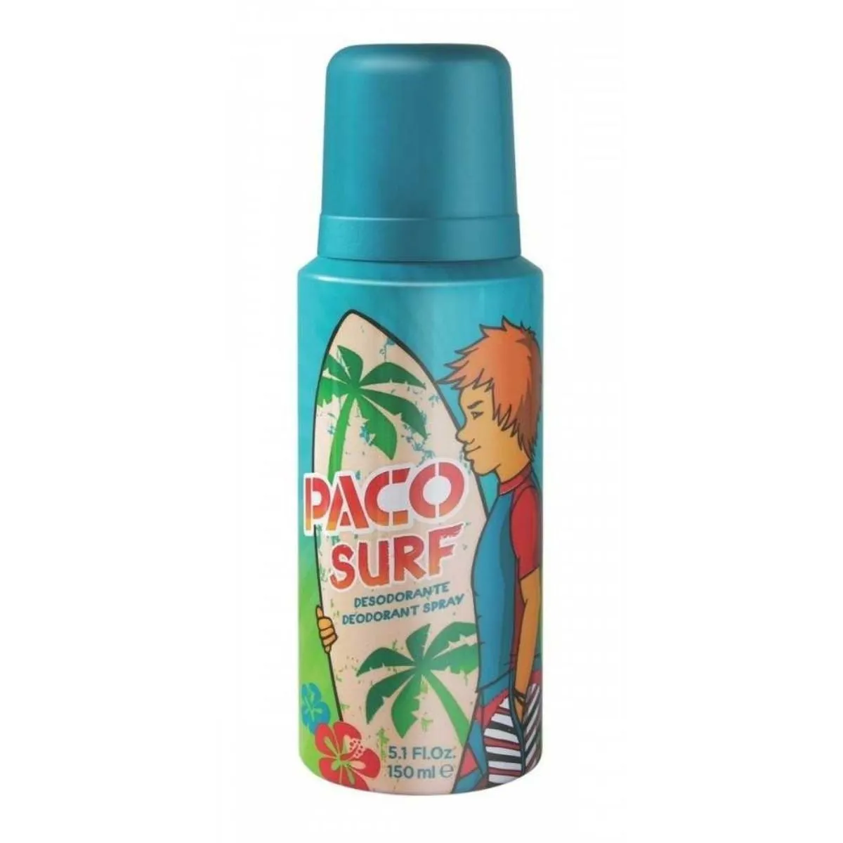 7791600127237 Paco Surf Desodorante Aerosol 150 ML - Imagen de 1