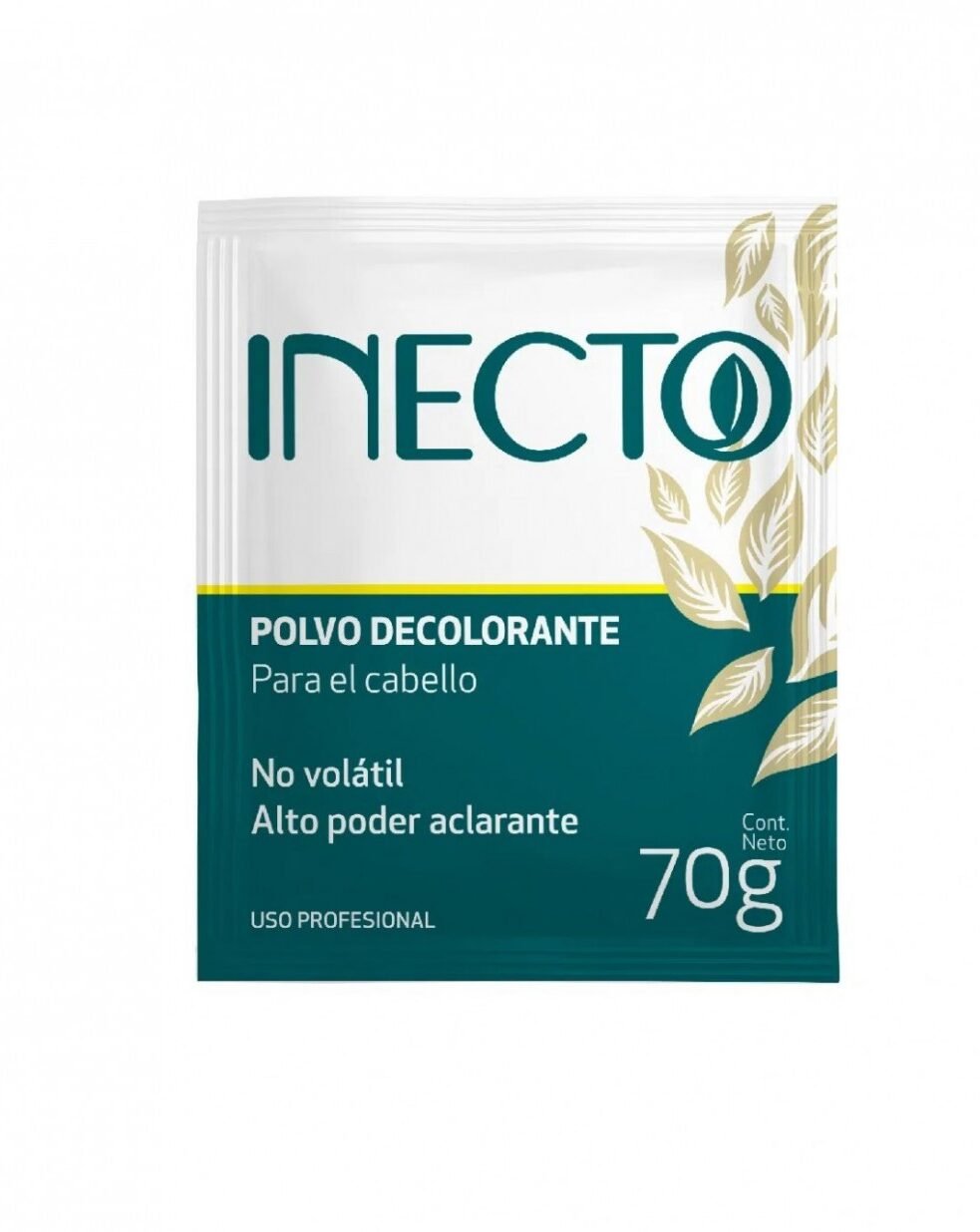 7794740004017__13348_zoom Inecto Polvo Decolorante 70 G - Imagen de 1