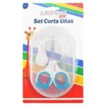 Lisfar Set De Bebe (Tijera +Lima +Cortauñas)