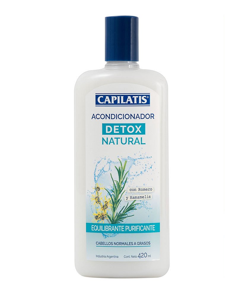 8002249 Capilatis Acondicionador Detox 420 ML - Imagen de 1