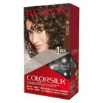 Revlon Colorsilk Kit Coloracion 30 Castaño Oscuro